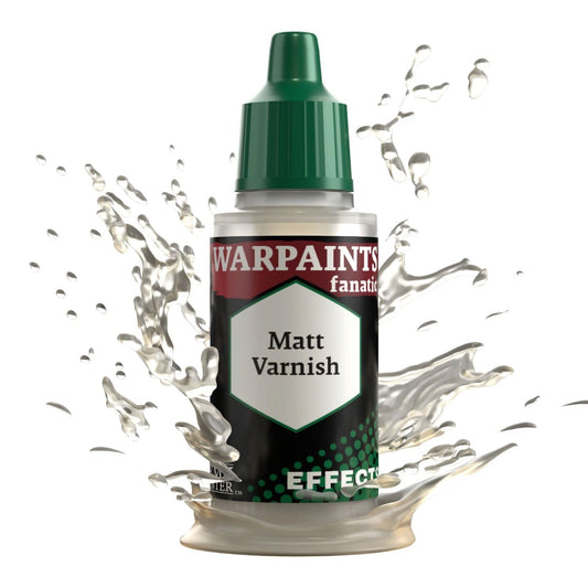Anti-Shine Matt Varnish - Warpaints Fanatic 18ml - The Army Painter