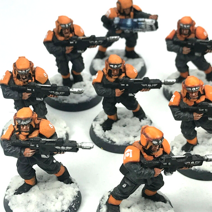 Cadian Guardsmen Squad Imperial Guard - Painted - Warhammer 40K C1942