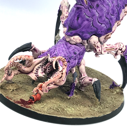 Tyranid Psychophage Leviathan Tyranids Painted - Warhammer 40K Games Workshop