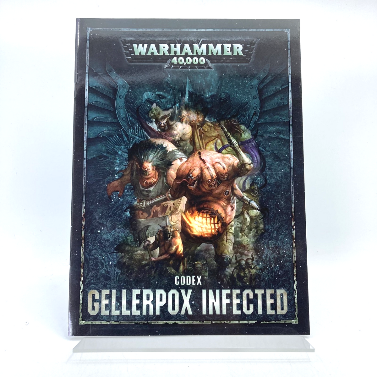 Warhammer 40K Gellerpox Infected Codex - Warhammer 40k Games Workshop