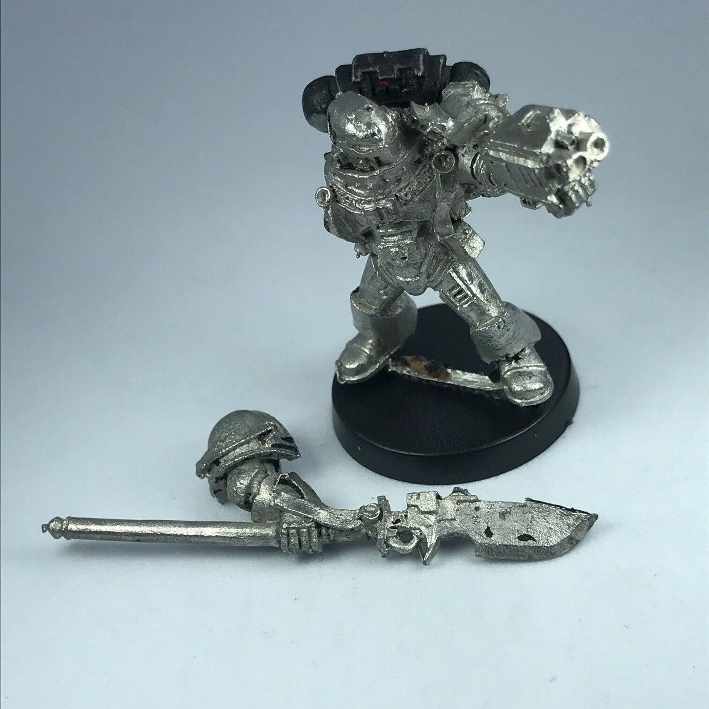 Metal Grey Knight Space Marine - Warhammer 40K X9779