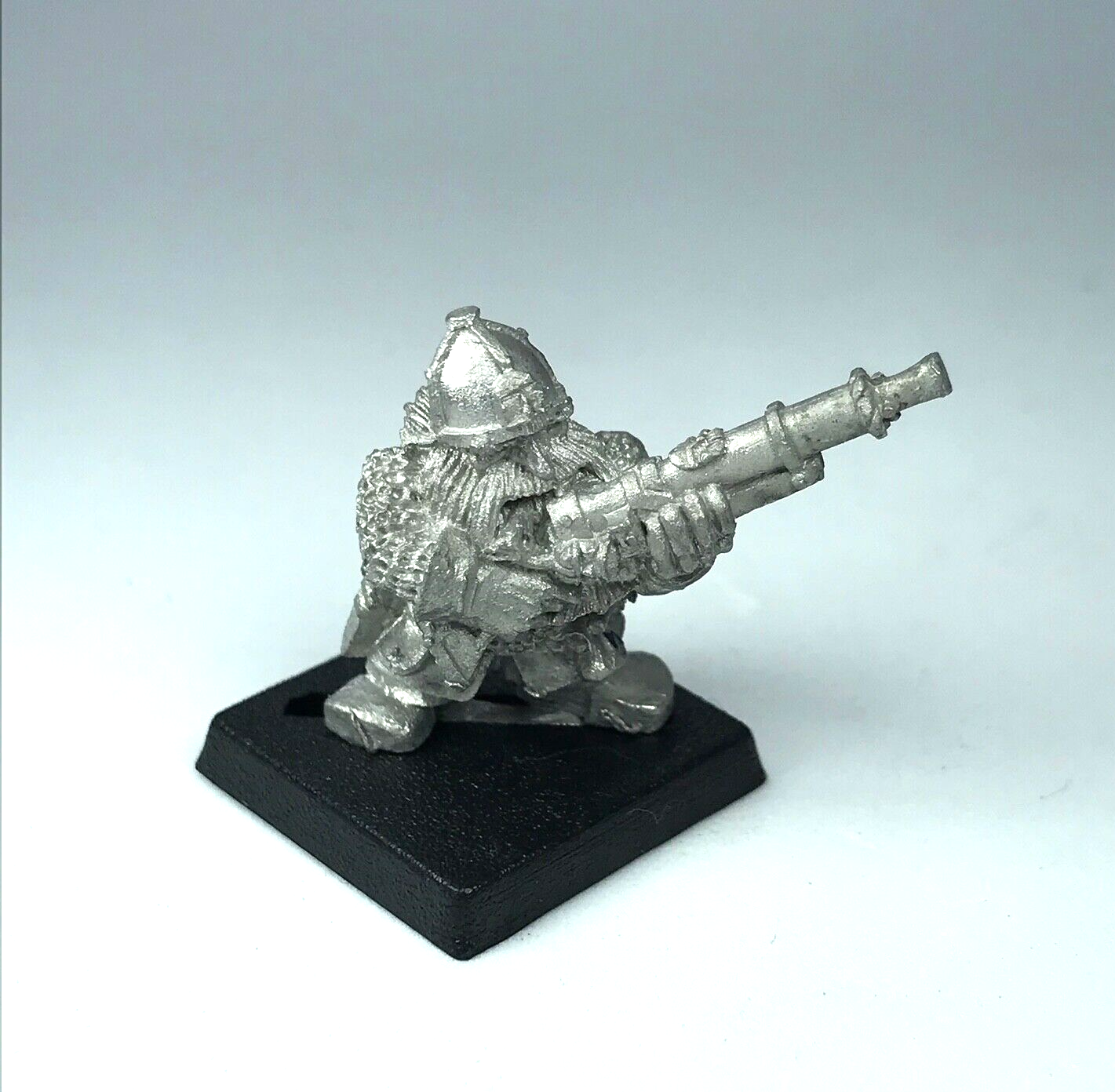 Classic Metal Dwarf Thunderer Rifleman Warrior - Warhammer Fantasy Citadel X1981