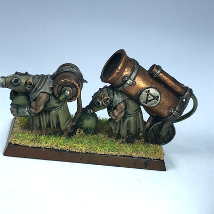 Skaven Poisoned Wind Mortar - Warhammer Fantasy Painted Games Workshop X5519