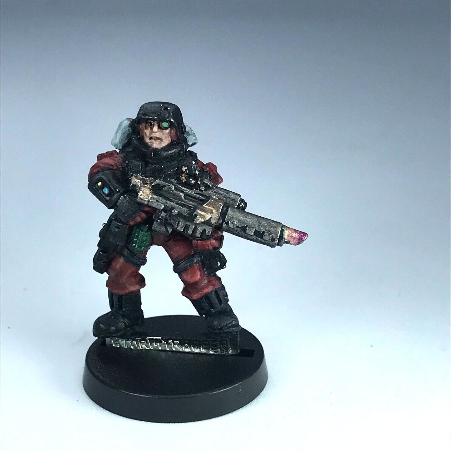 Classic Metal Stormtrooper Elite Imperial Guard - Warhammer 40K X12125