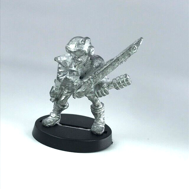 Imperial army sergeant howard rogue trader warhammer 40k games workshop x5911