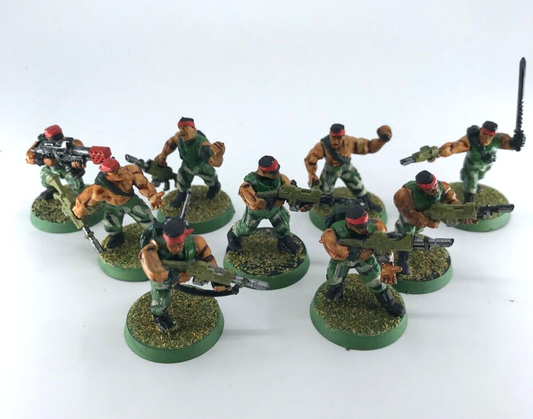 Catachan Infantry Squad Imperial Guard - Warhammer 40K Games Workshop C474