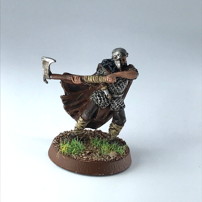 Dunlending Warrior - LOTR Warhammer / Lord of the Rings Painted Metal X6061