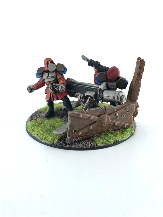 Adeptus Mechanicus Astra Militarum Heavy Bolter Kitbash - Warhammer 40K C262