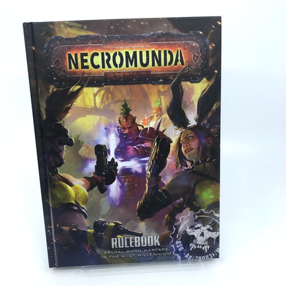 Necromunda Rulebook Hardcover - Warhammer Games Workshop M847