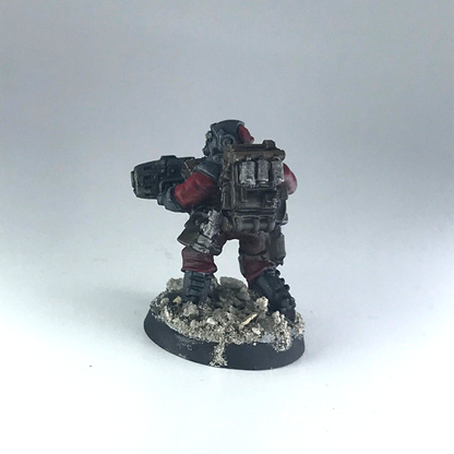 Inquisitorial Stormtrooper with Plasma Gun Imperial Guard - Warhammer 40K X9350