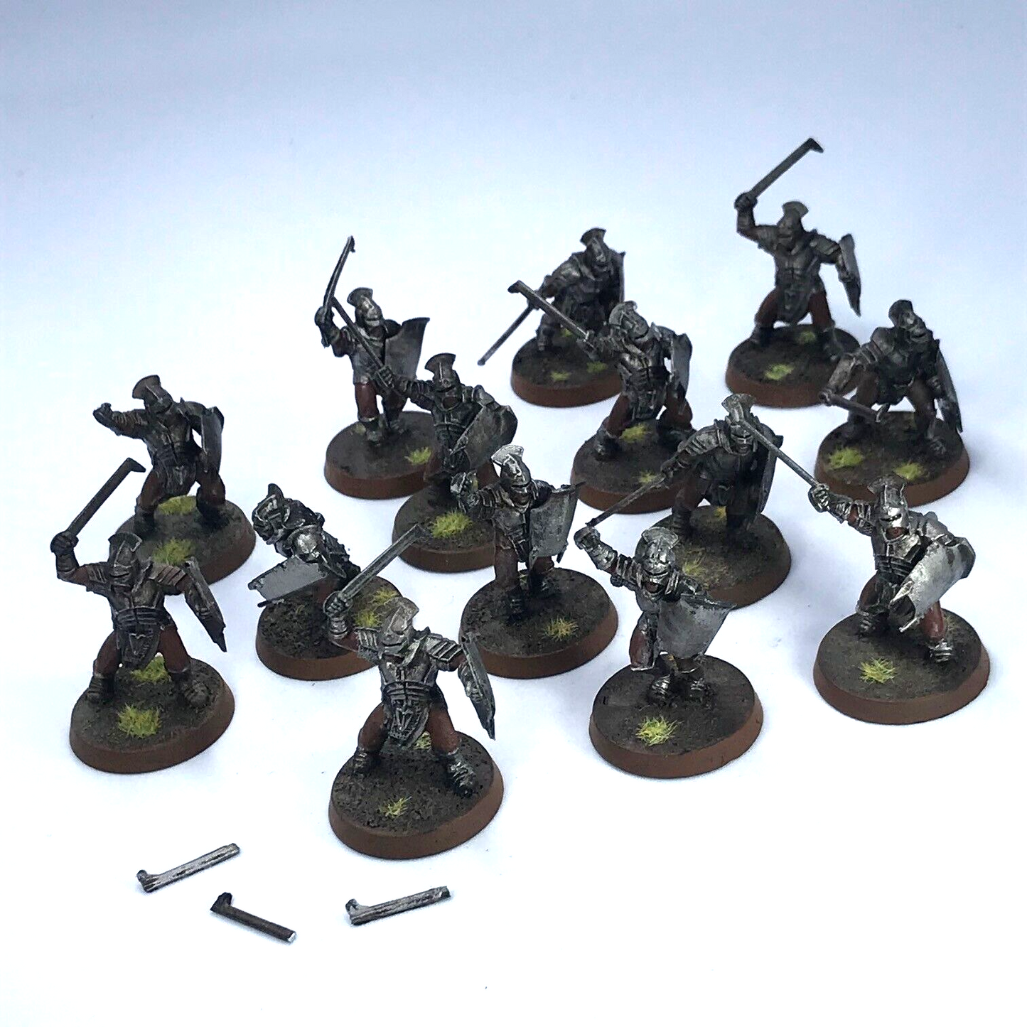 Uruk Hai Warriors - Warhammer / Lord of the Rings Painted Games Workshop C4556