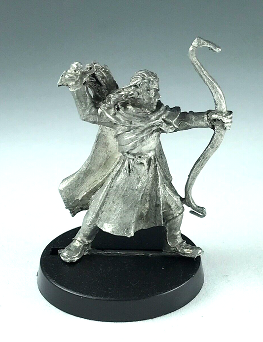 Metal Lothlorien Elf Archer - LOTR / Warhammer / Lord of the Rings X1038