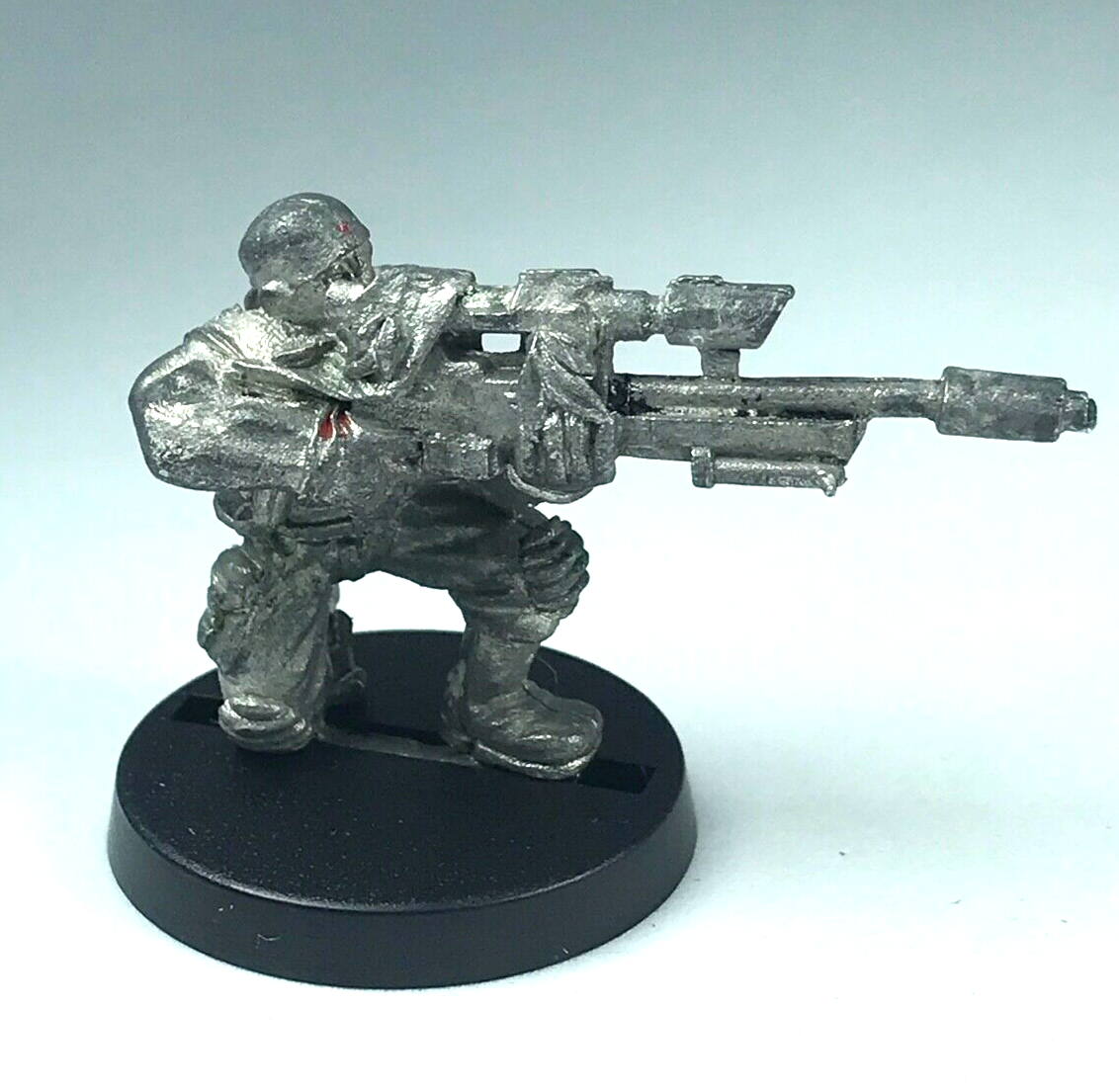 Classic Metal Catachan Sniper Marksman Imperial Guard - Warhammer 40K X1983