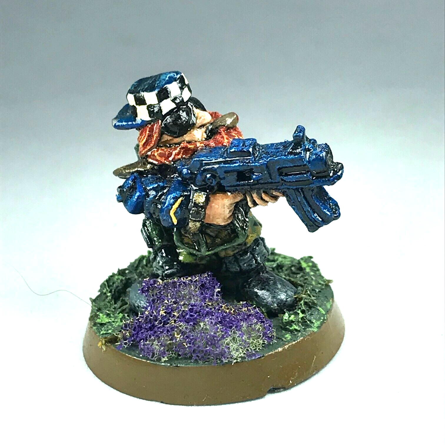 Classic metal space dwarf squat - painted - warhammer 40k x5873