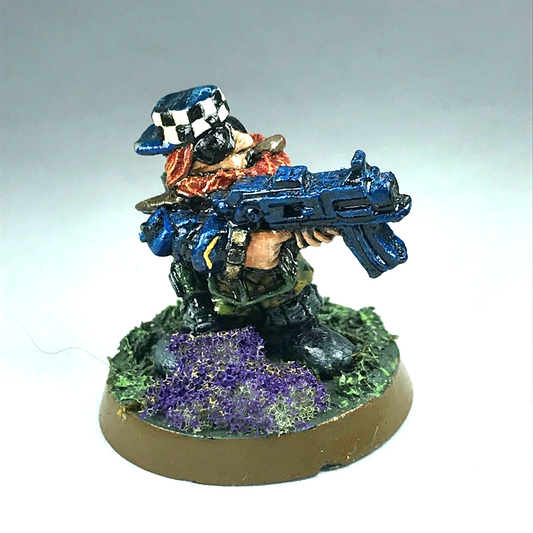 Classic Metal Space Dwarf Squat - Painted - Warhammer 40K X5873