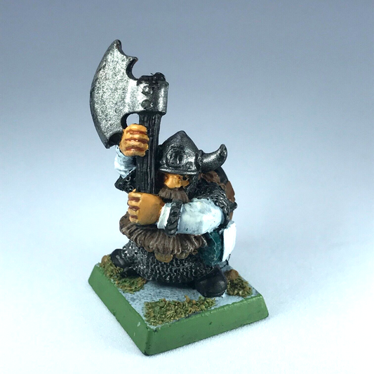 Bugmans Brewers Dwarf Ranger - Citadel Warhammer Fantasy GW Painted Metal X3037