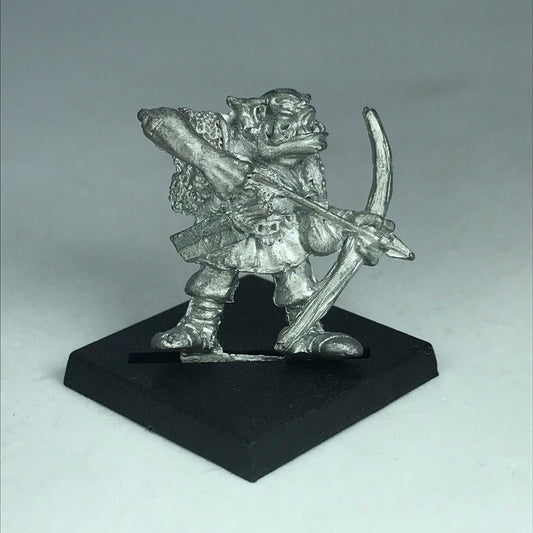 Metal Classic Orc Archer Orcs Goblins - Warhammer Fantasy X1760