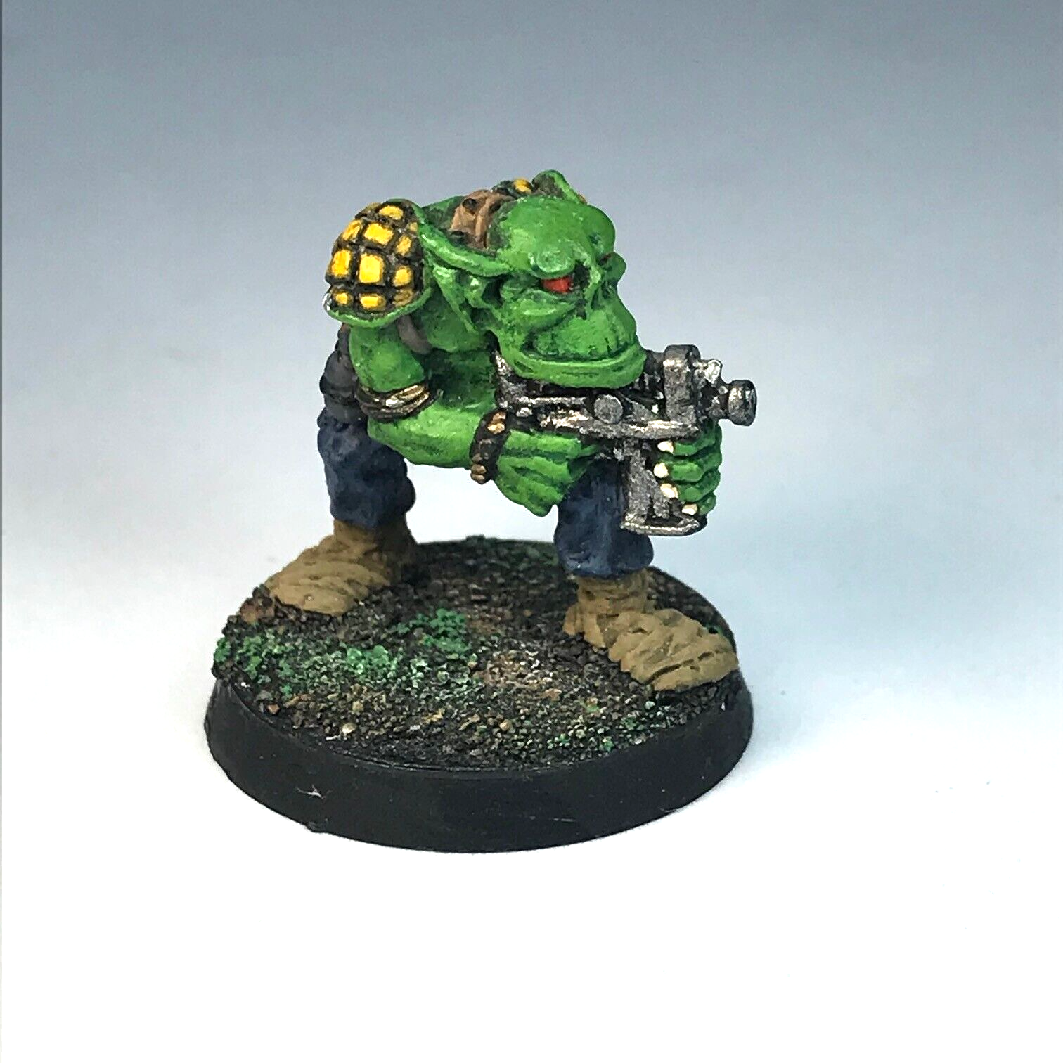 Metal classic space ork orks trooper - rogue trader - warhammer 40k x9503