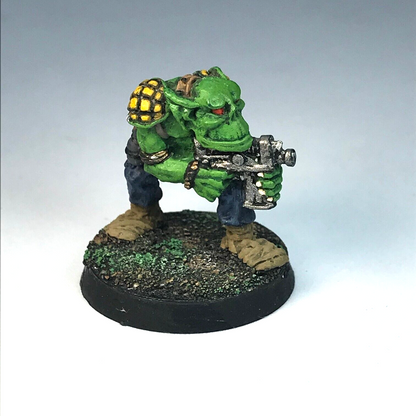 Metal Classic Space Ork Orks Trooper - Rogue Trader - Warhammer 40K X9503