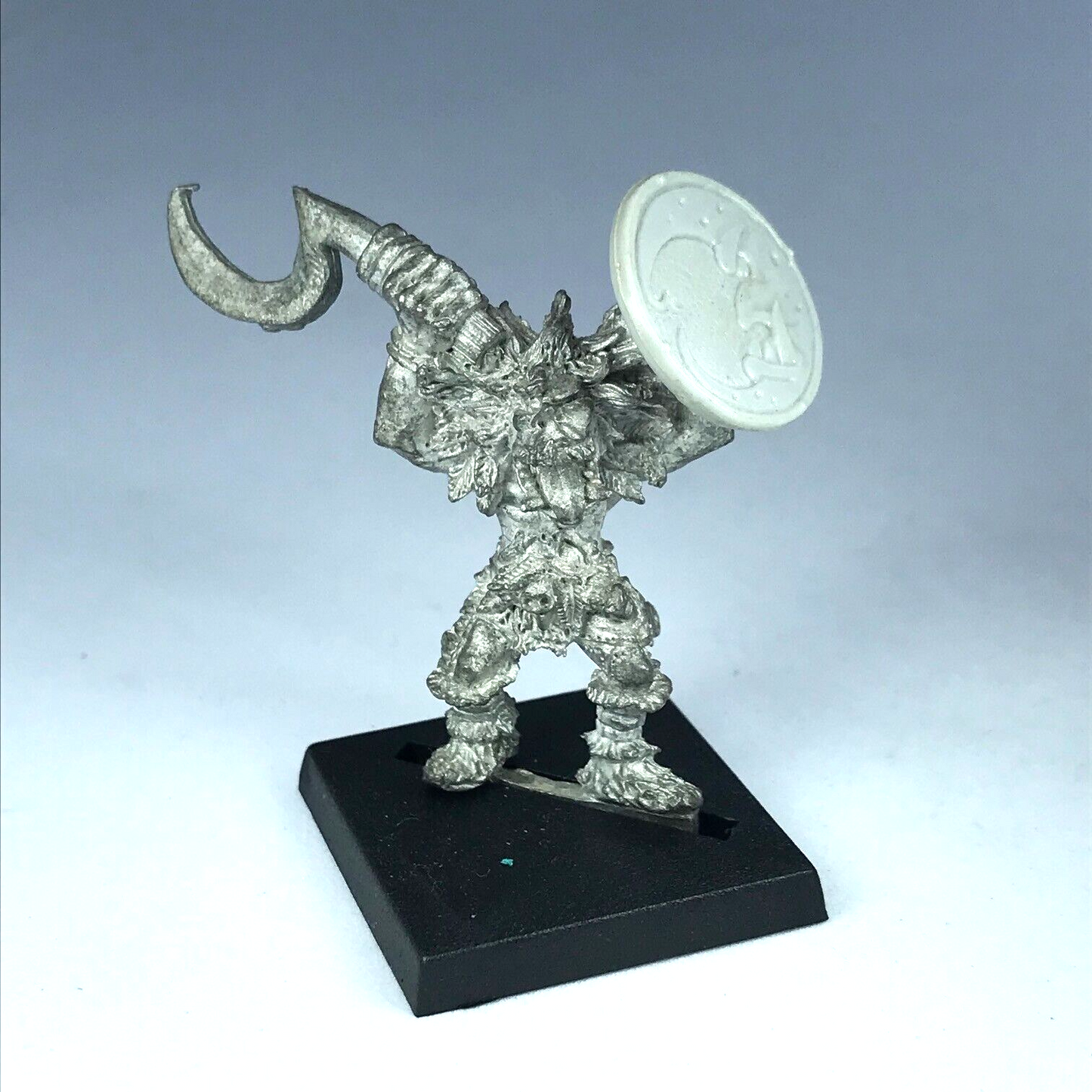 Classic Metal Orc Warrior Orcs & Goblins - Warhammer Fantasy X10631