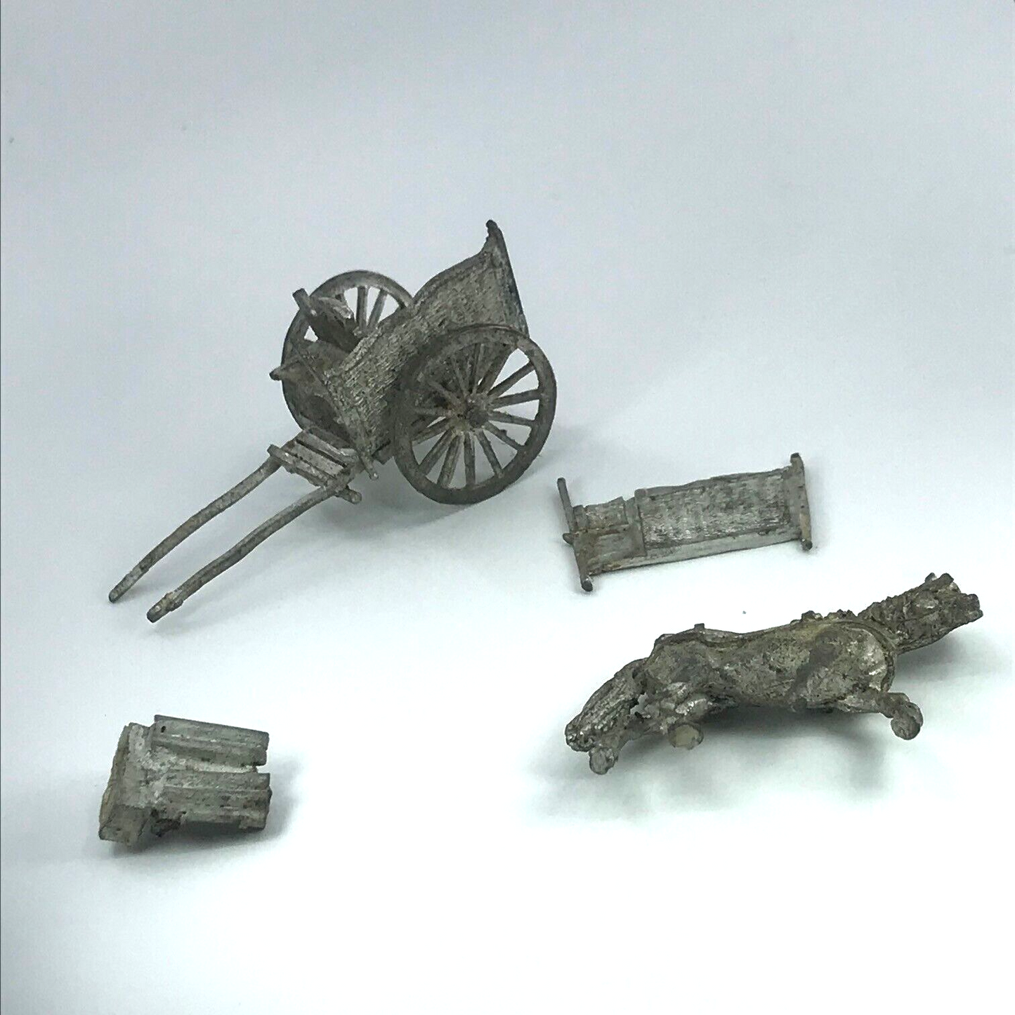 Gandalf the Grey on Cart Spare Parts LOTR / Warhammer / Lord of the Rings X2918