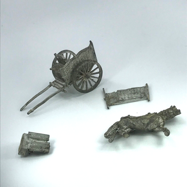 Gandalf the Grey on Cart Spare Parts LOTR / Warhammer / Lord of the Rings X2918