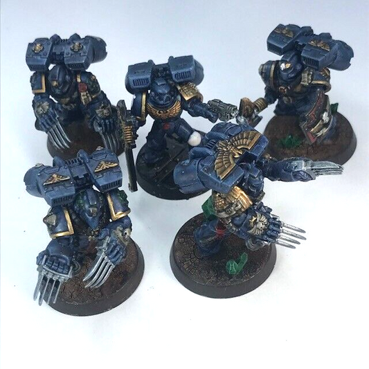 Space Marine Vanguard Veteran Squad - Painted - Warhammer 40K C4051