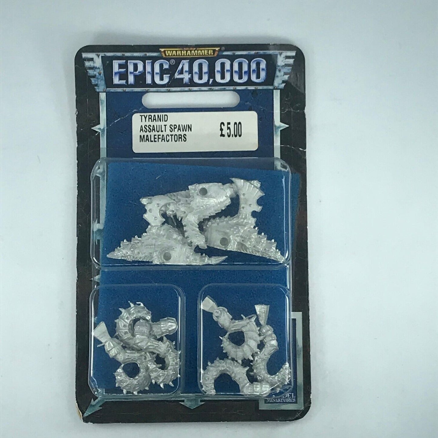 Metal Tyranid Assault Spawn Malefactors Blister - Warhammer Armageddon C2467