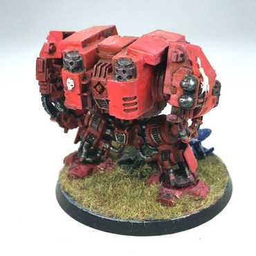 Blood Angel Dreadnought Space Marine - Painted - Warhammer 40K C2352