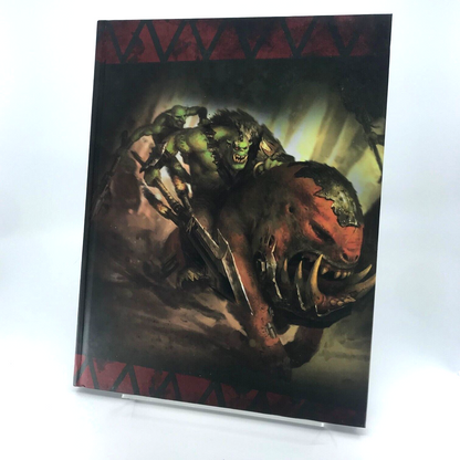 Limted Edition Codex Orks 2018 Hardcover Book Warhammer 40k M829