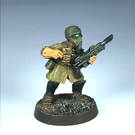 Metal Steel Legion Rifleman Imperial Guard - Painted - Warhammer 40K X12584