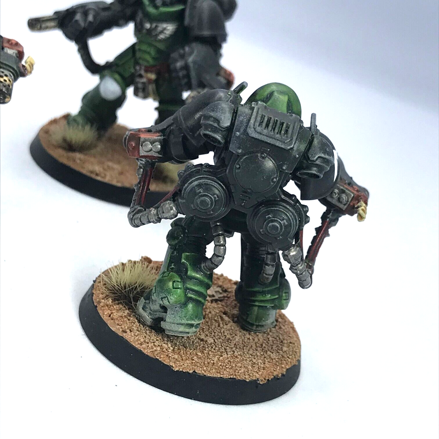 Salamanders Primaris Aggressors Space Marines - Warhammer 40K Painted C4701