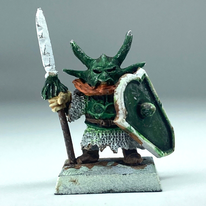 Chaos Dwarf Renegade - Chaos Dwarfs - Warhammer Fantasy Classic Metal X13973