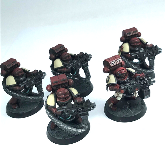 Heavy Specialist Weapon Squad Space Marine - Painted - Warhammer 40K C805