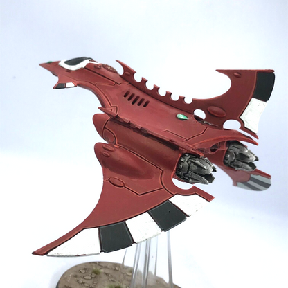 Aeldari Hemlock Wraithfighter Aircraft 3 Eldar - Painted - Warhammer 40K GW