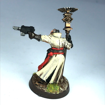 Classic Metal Imperial Guard Psyker Command - Painted - Warhammer 40K X10922