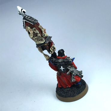 Classic Metal Sisters of Battle Standard Bearer - Painted - Warhammer 40K X6672