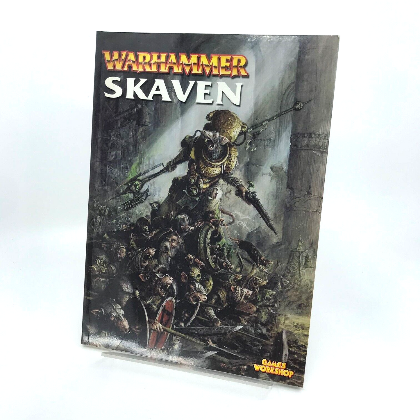 Skaven Codex Army Guide Warhammer Fantasy - Games Workshop M788