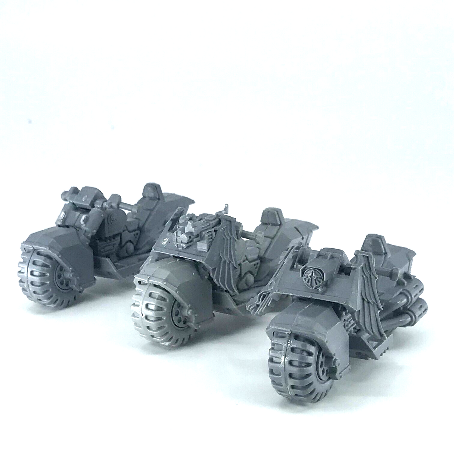 Dark Angels Ravenwing Bike Parts Spares - Space Marines Warhammer 40K GW C4835