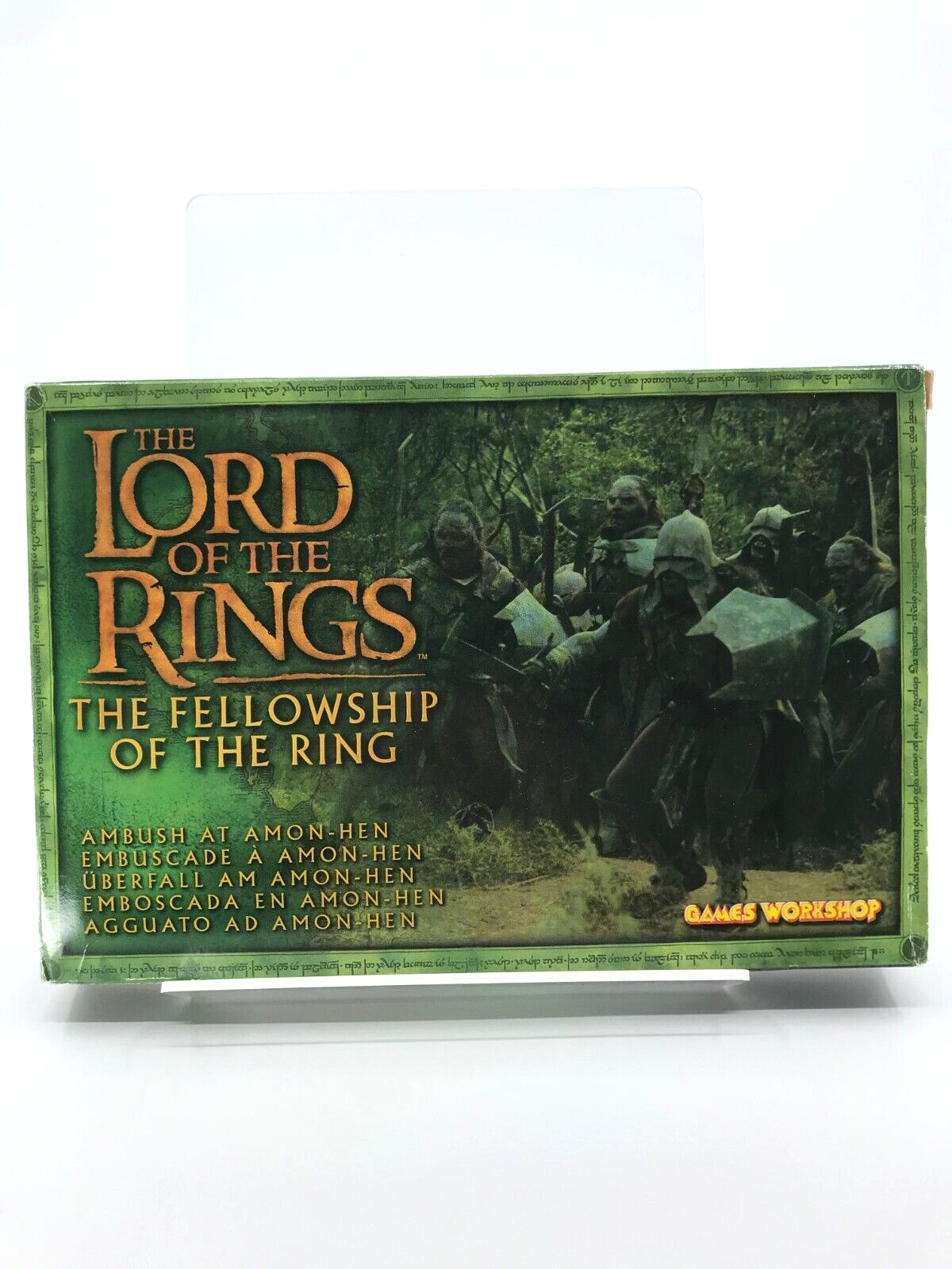 Uruk-hai Amon Hen Set LOTR - Warhammer / Lord of the Rings Boxed