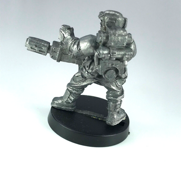 Cadian with Melta Gun Company HQ Imperial Guard - Warhammer 40K Classic X12601