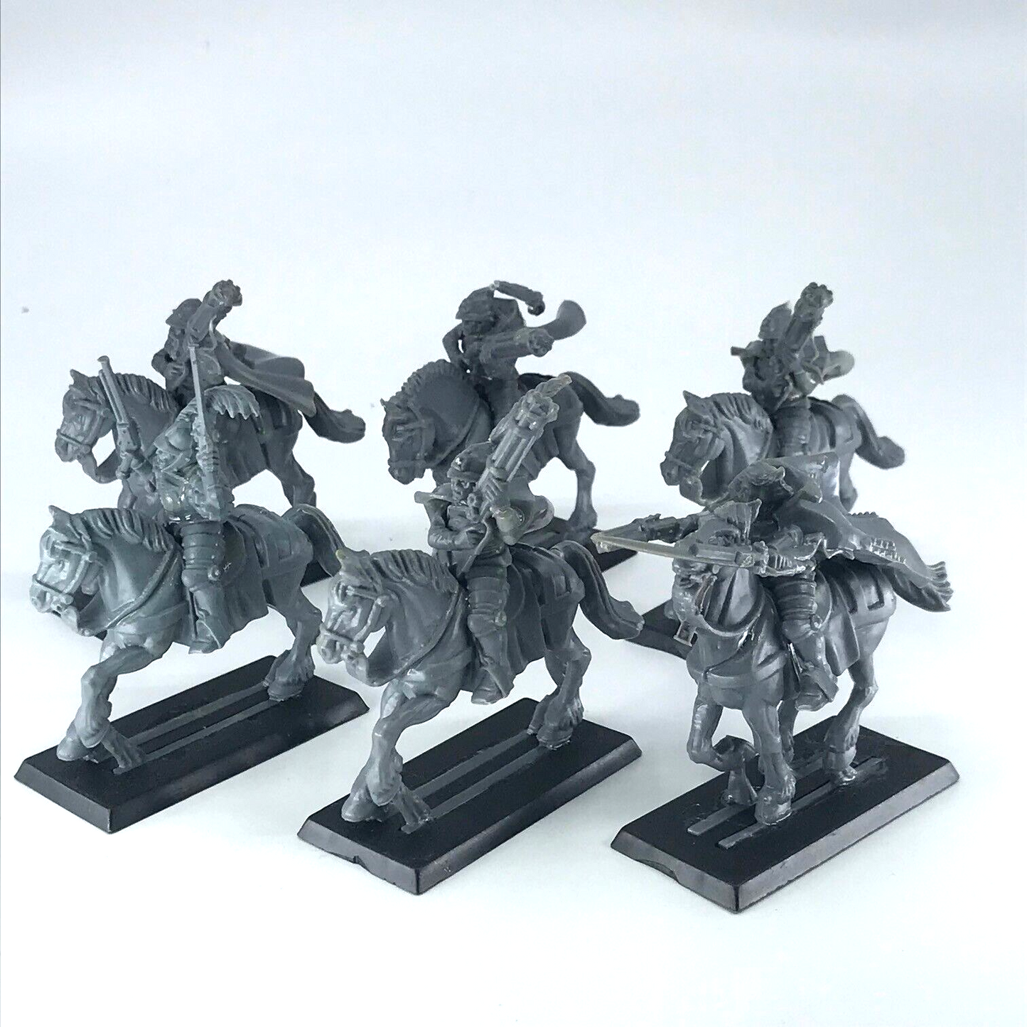 Outrider Cavalry Regiment The Empire - Warhammer Fantasy Games Workshop C1893