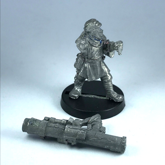 Tallarn Desert Raider With Rocket Launcher Imperial Guard - Warhammer 40K X12632