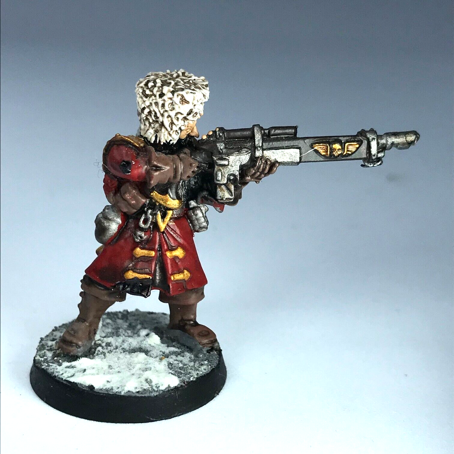 Metal Vostroyan Guard Rifleman Imperial Guard - Painted - Warhammer 40K X12532