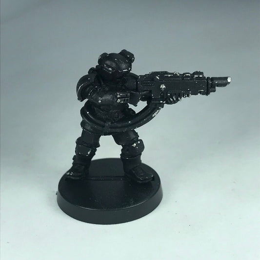 Metal Imperial Guard Kasrkin Stormtrooper Rifleman - Warhammer 40K X8931