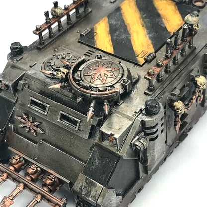 Iron Warriors Chaos Space Marine Rhino APC Warhammer 40K Classic Games Workshop