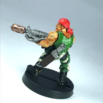 Catachan with Melta Gun Imperial Guard - Warhammer 40K Classic Metal X2373