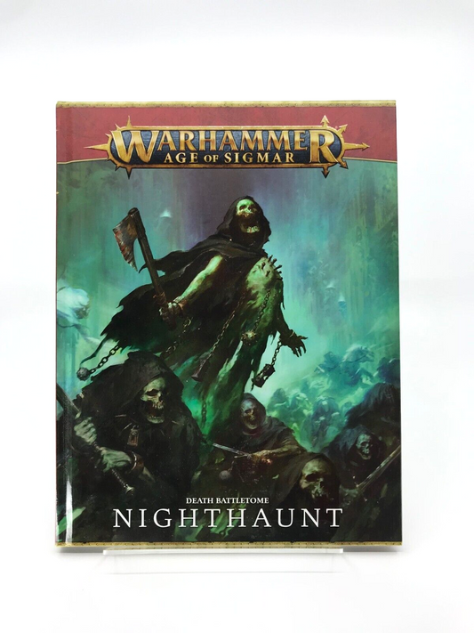 Nighthaunt Battletome Codex Guide Book - Warhammer Age of Sigmar M568