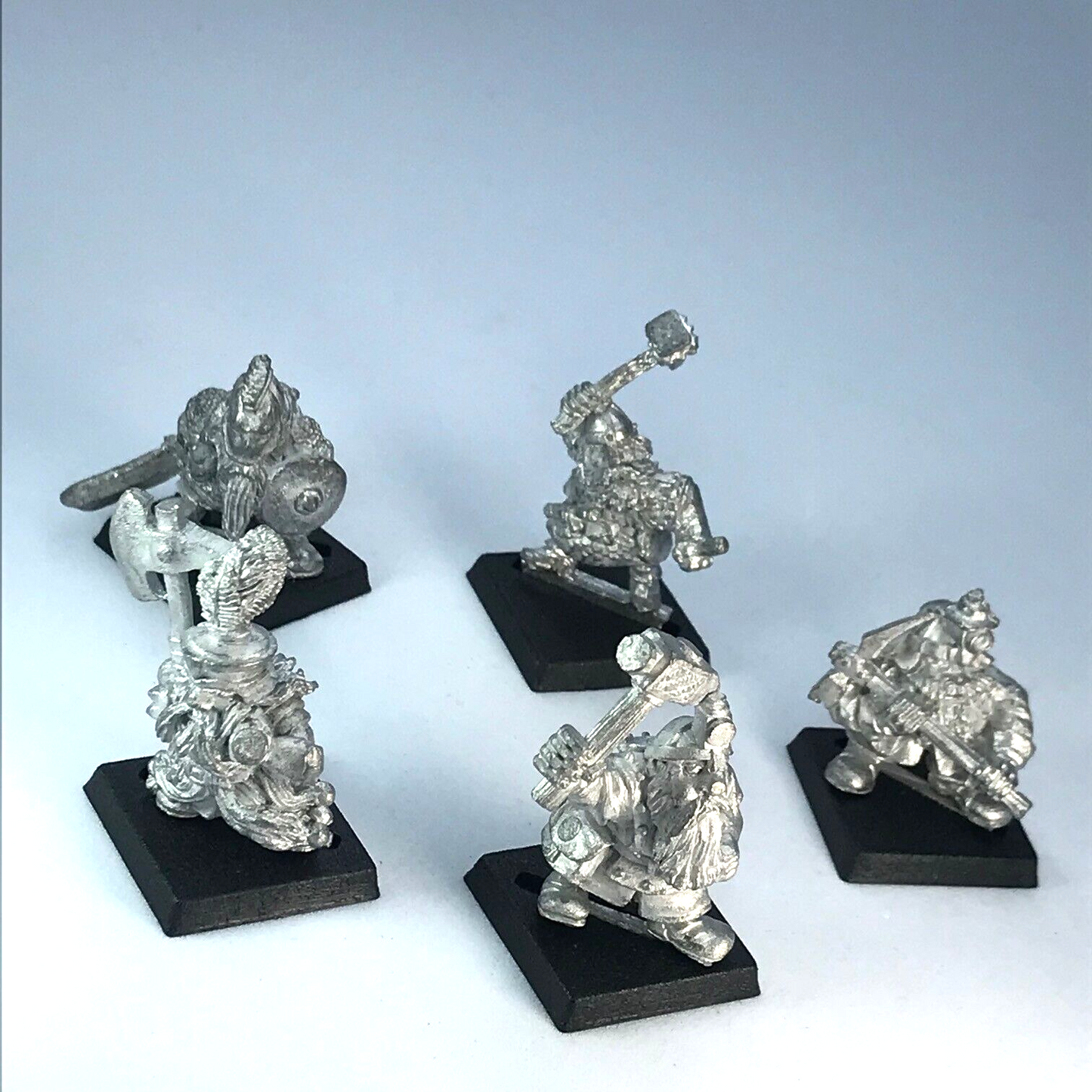 Dwarf Selection - Harlequin Miniatures Metal Models Unpainted X5734