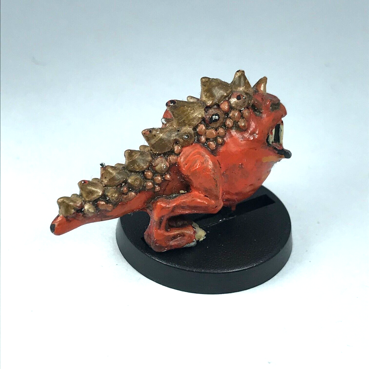 Classic Metal Orc Squig Orcs Goblins - Painted - Warhammer Fantasy X9801